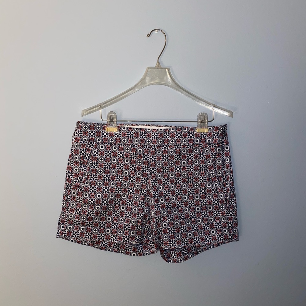 J Crew Patterned Shorts